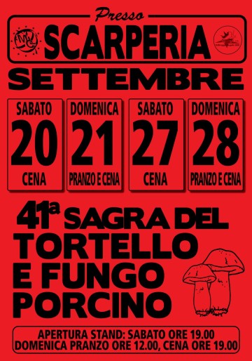 Sagra del Tortello e Fungo Porcino